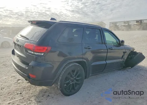 2018 Jeep Grand Cherokee Laredo from USA, damaged, VIN 1C4RJFAG4JC465951